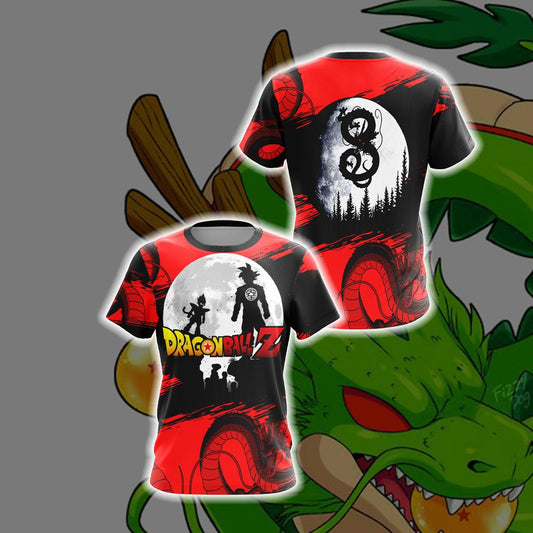 Dragon Ball Z Unisex 3D T-shirt T-shirt