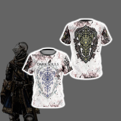 Dark Souls - Elite Knight Unisex 3D T-shirt T-shirt