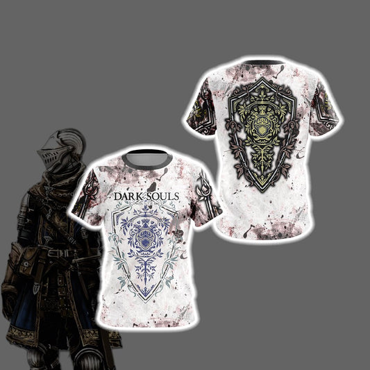 Dark Souls - Elite Knight Unisex 3D T-shirt T-shirt