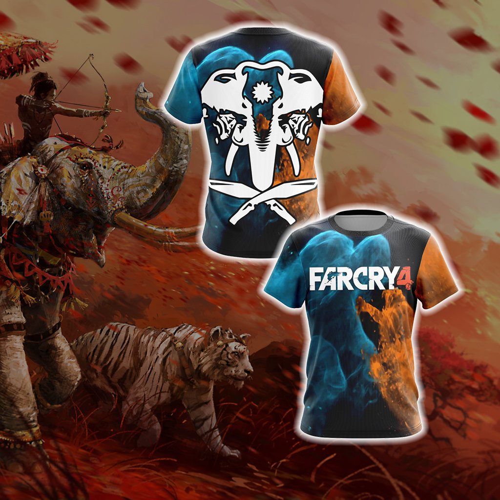 Far Cry 4 New Unisex 3D T-shirt T-shirt