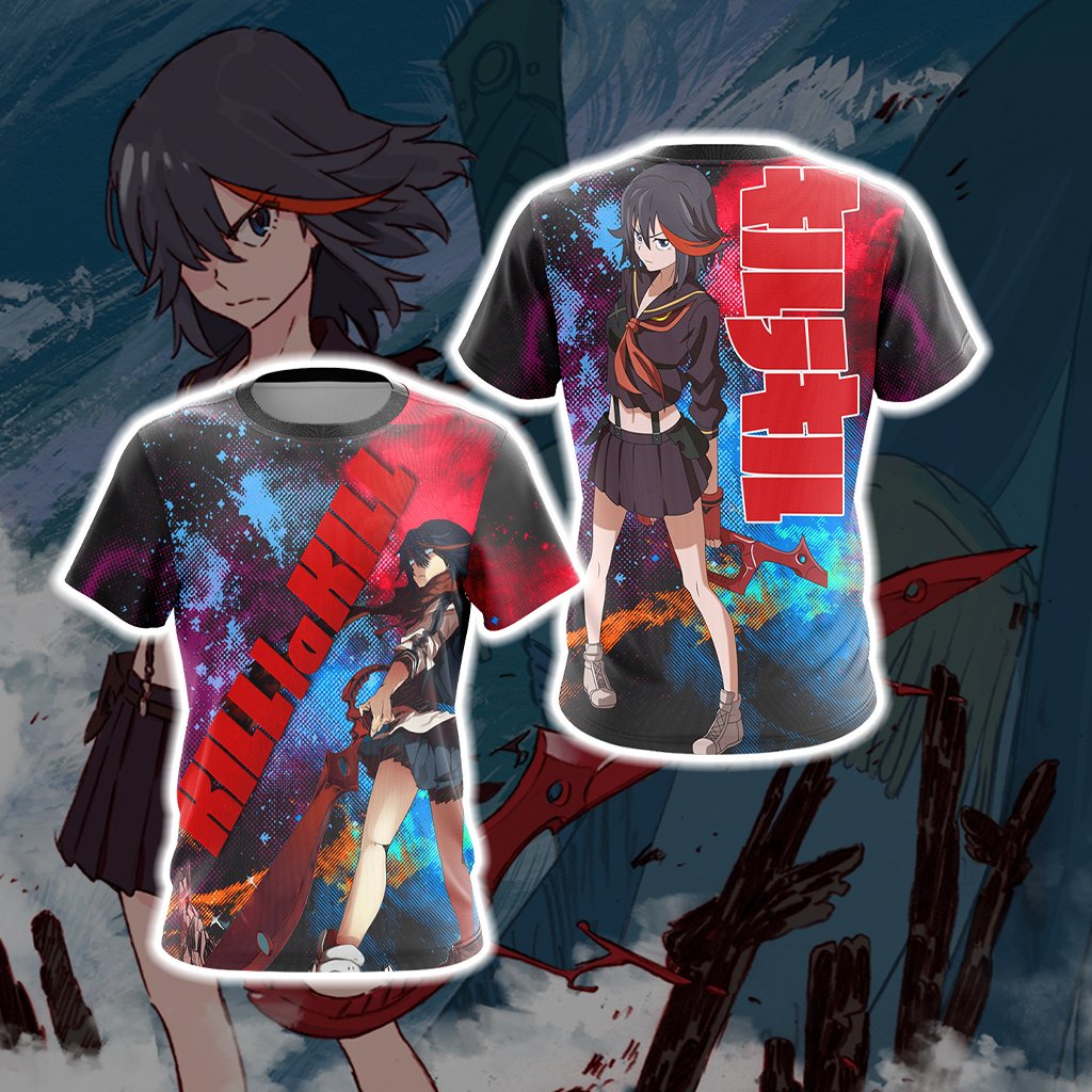 Kill La Kill - Matoi Ryuuko Unisex 3D T-shirt T-shirt