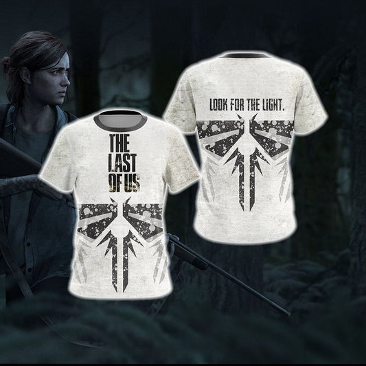 The Last of Us - Look For The Light New Unisex 3D T-shirt T-shirt