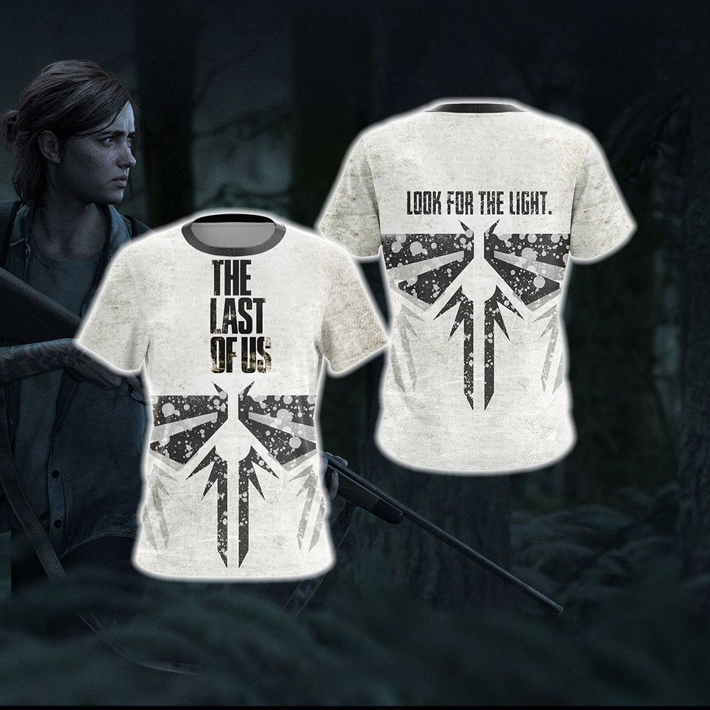 The Last of Us - Look For The Light New Unisex 3D T-shirt