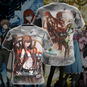 Flat is Justice Funny Text Anime Steins Gate Quote For Small Chest People  Essential T-Shirt for Sale by Bee Custom