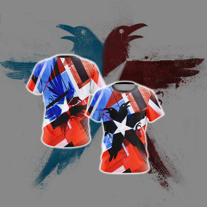 Infamous: Second Son New Unisex 3D T-shirt T-shirt