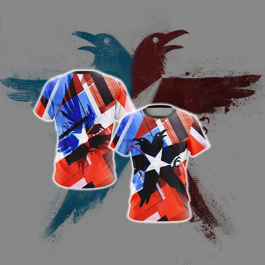 Infamous: Second Son New Unisex 3D T-shirt T-shirt