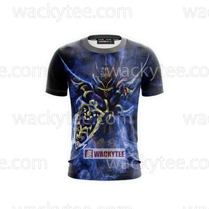Yu Gi Oh! Black Luster Soldier Unisex 3D T-shirt
