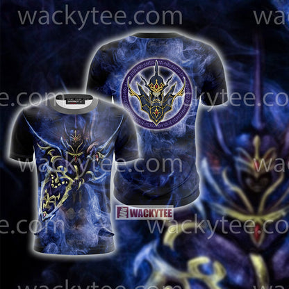 Yu Gi Oh! Black Luster Soldier Unisex 3D T-shirt T-shirt