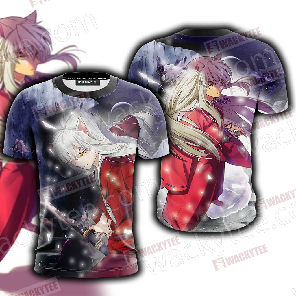 Inuyasha Unisex 3D T-shirt T-shirt