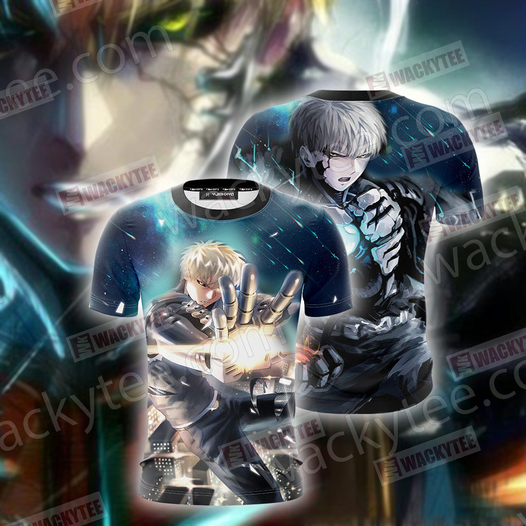 One Punch Man Genos 3D T-shirt T-shirt