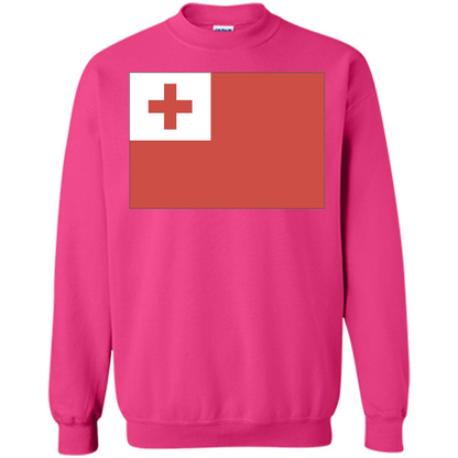 Tonga T-shirt Flag Of Tonga T-shirt Heliconia