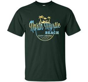 north myrtle South Carolina beach tshirt cool shirt