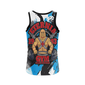 He Man Eternia Gym 3D Tank Top