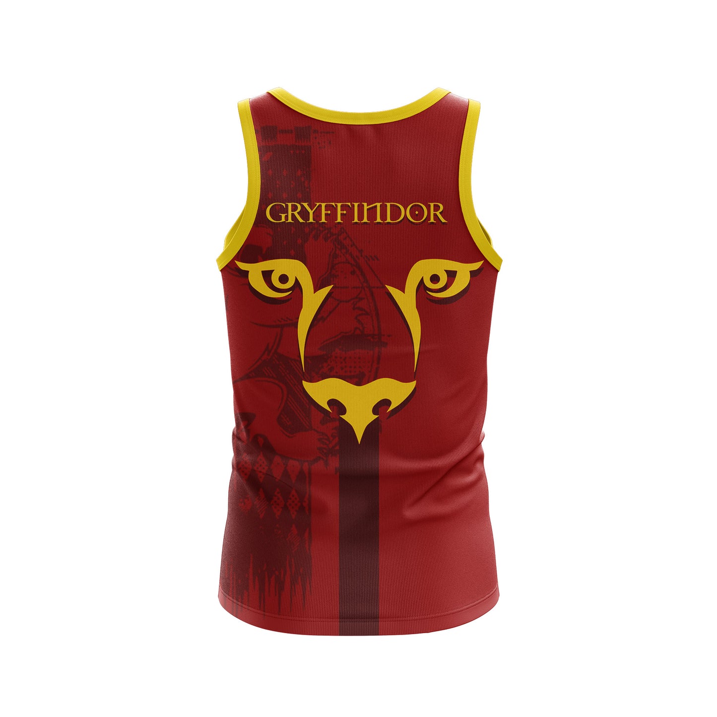 Quidditch Gryffindor Harry Potter 3D Tank Top