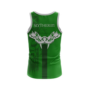 Quidditch Slytherin Harry Potter 3D Tank Top