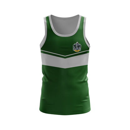 Slytherin Harry Potter 3D Tank Top