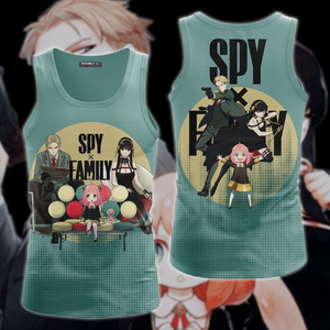 Spy x Family 3D All Over Print T-shirt Tank Top Zip Hoodie Pullover Hoodie Hawaiian Shirt Beach Shorts Jogger