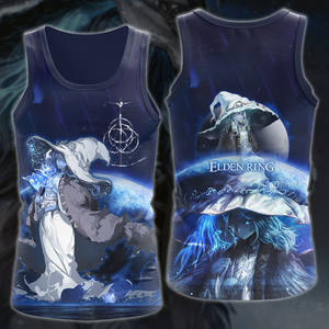 Elden Ring Ranni The Witch Video Game 3D All Over Printed T-shirt Tank Top Zip Hoodie Pullover Hoodie Hawaiian Shirt Beach Shorts Jogger Tank Top S 