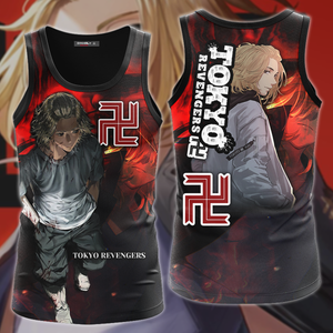 Tokyo Revengers 3D All Over Print T-shirt Tank Top Zip Hoodie Pullover Hoodie Hawaiian Shirt Beach Shorts Jogger
