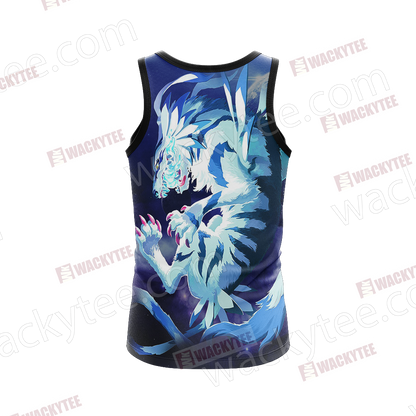 Digimon New Garurumon 3D Tank Top