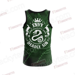 The Seven Deadly Sins - Envy Unisex 3D Tank Top