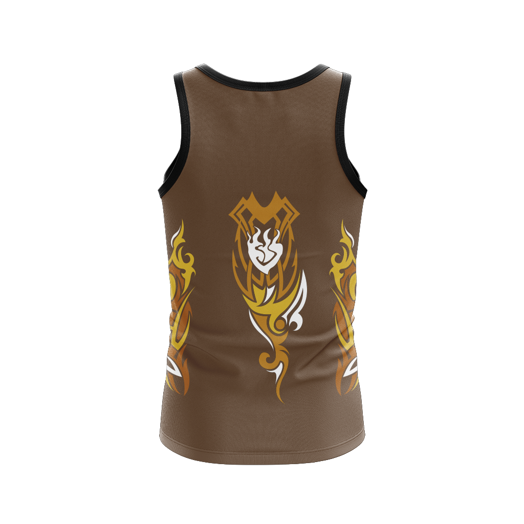 RWBY Yang Xiao Long Symbol 3D Tank Top