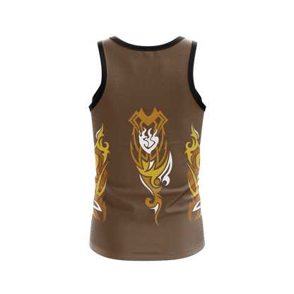 RWBY Yang Xiao Long Symbol 3D Tank Top
