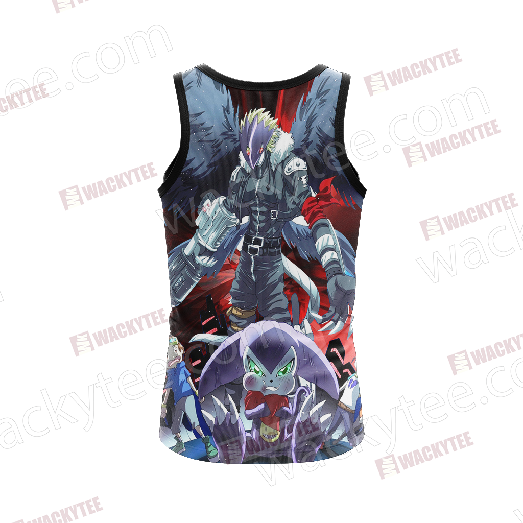 Digimon Beelzemon 3D Tank Top