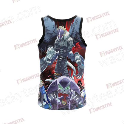 Digimon Beelzemon 3D Tank Top
