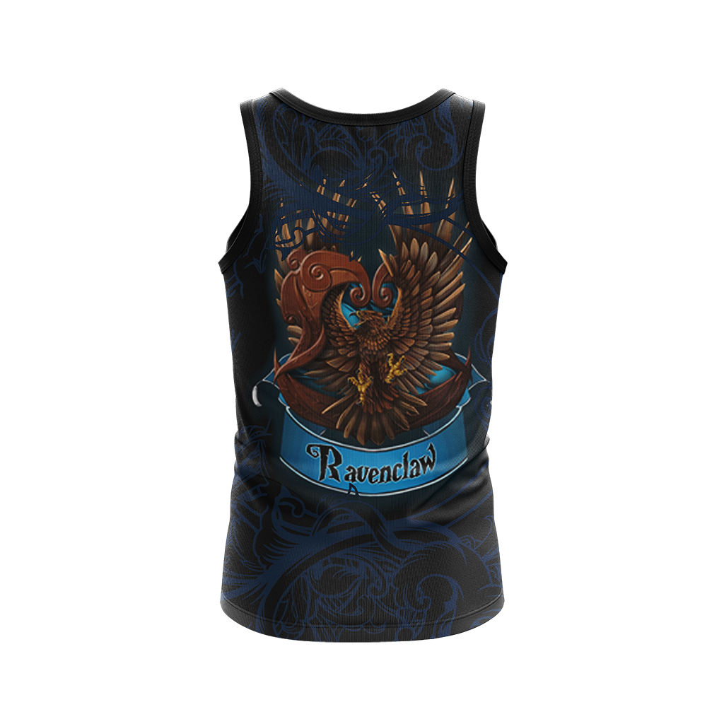 Wise Like A Ravenclaw Harry Potter 3D Tank Top
