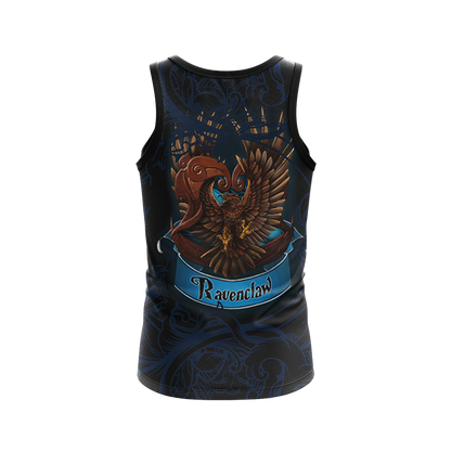 Wise Like A Ravenclaw Harry Potter 3D Tank Top