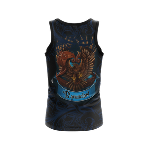 Wise Like A Ravenclaw Harry Potter 3D Tank Top