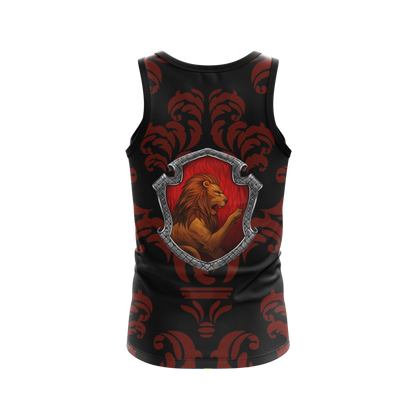 Brave Like A Gryffindor Harry Potter New Collection Harry Potter 3D Tank Top