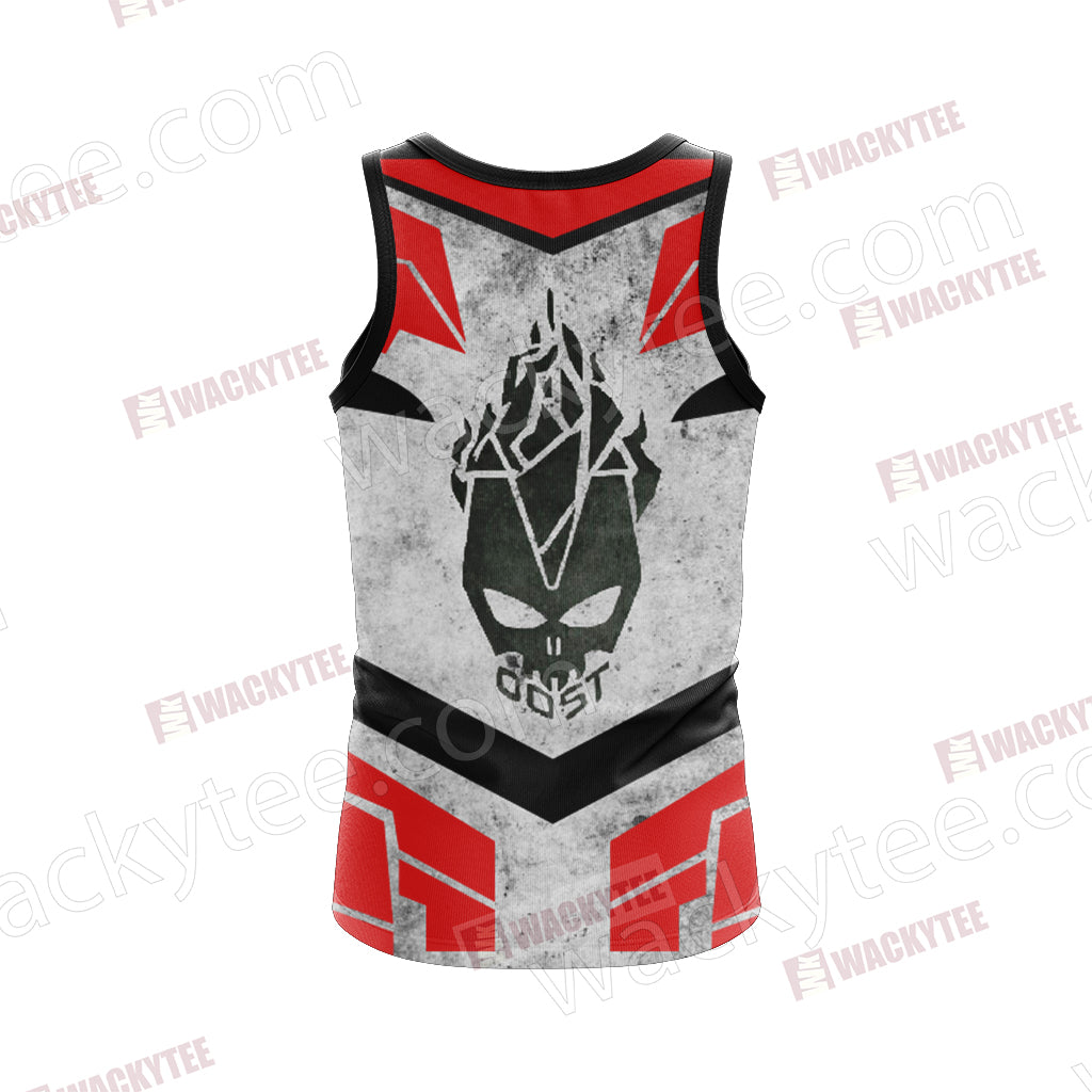 Halo - ODST Unisex 3D Tank Top