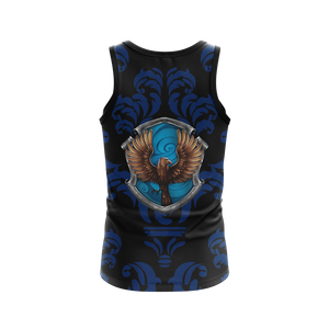 Wise Like A Ravenclaw Harry Potter New Collection 3D Tank Top