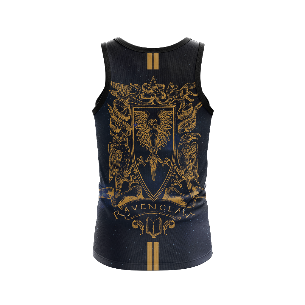 Ravenclaw Edition Harry Potter New 3D Tank Top