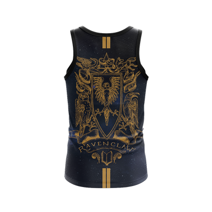 Ravenclaw Edition Harry Potter New 3D Tank Top