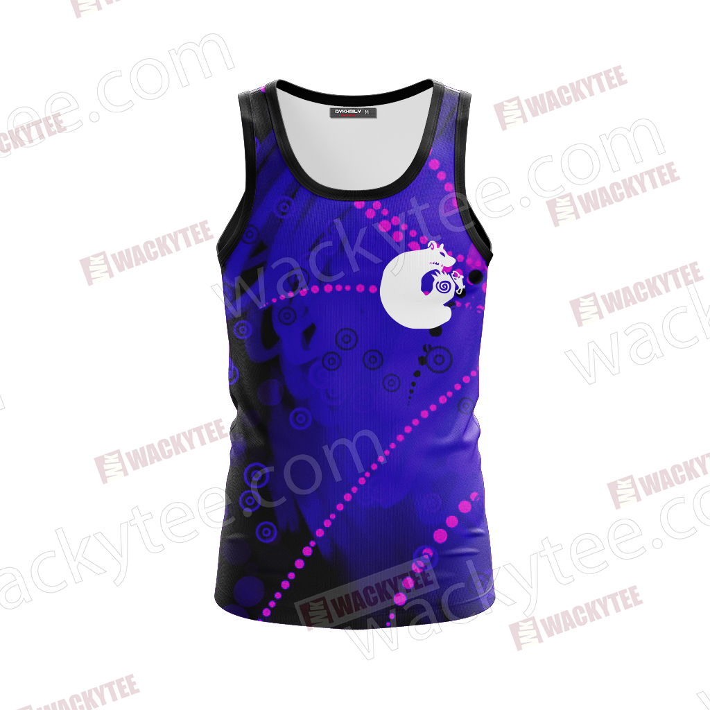 The Seven Deadly Sins - Sloth Unisex 3D Tank Top