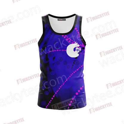 The Seven Deadly Sins - Sloth Unisex 3D Tank Top