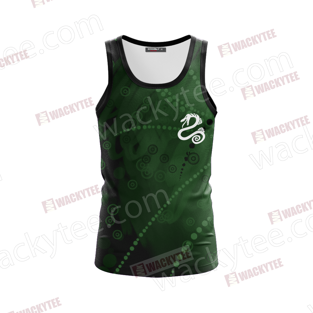The Seven Deadly Sins - Envy Unisex 3D Tank Top