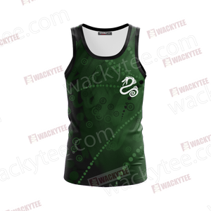 The Seven Deadly Sins - Envy Unisex 3D Tank Top