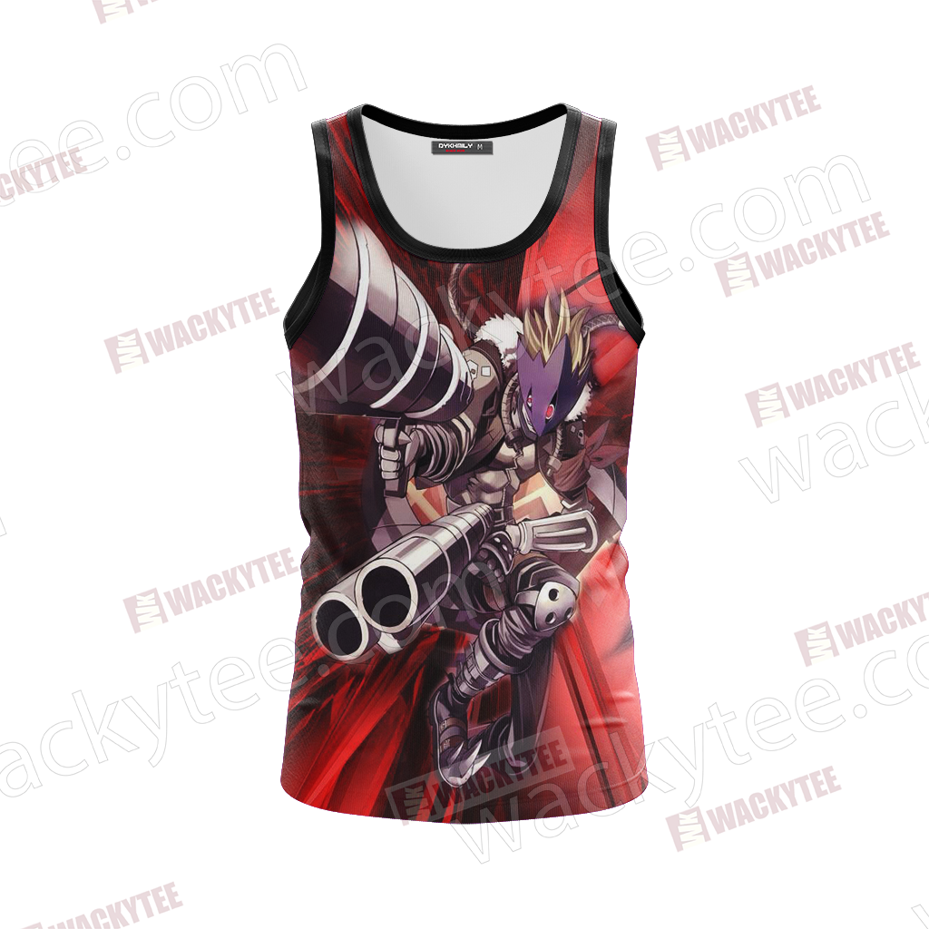 Digimon Beelzemon 3D Tank Top