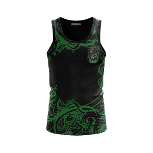 Cunning Like A Slytherin Harry Potter 3D Tank Top