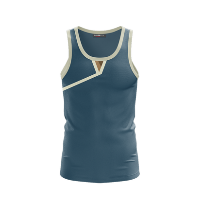 The Legend Of Korra Cosplay 3D Tank Top