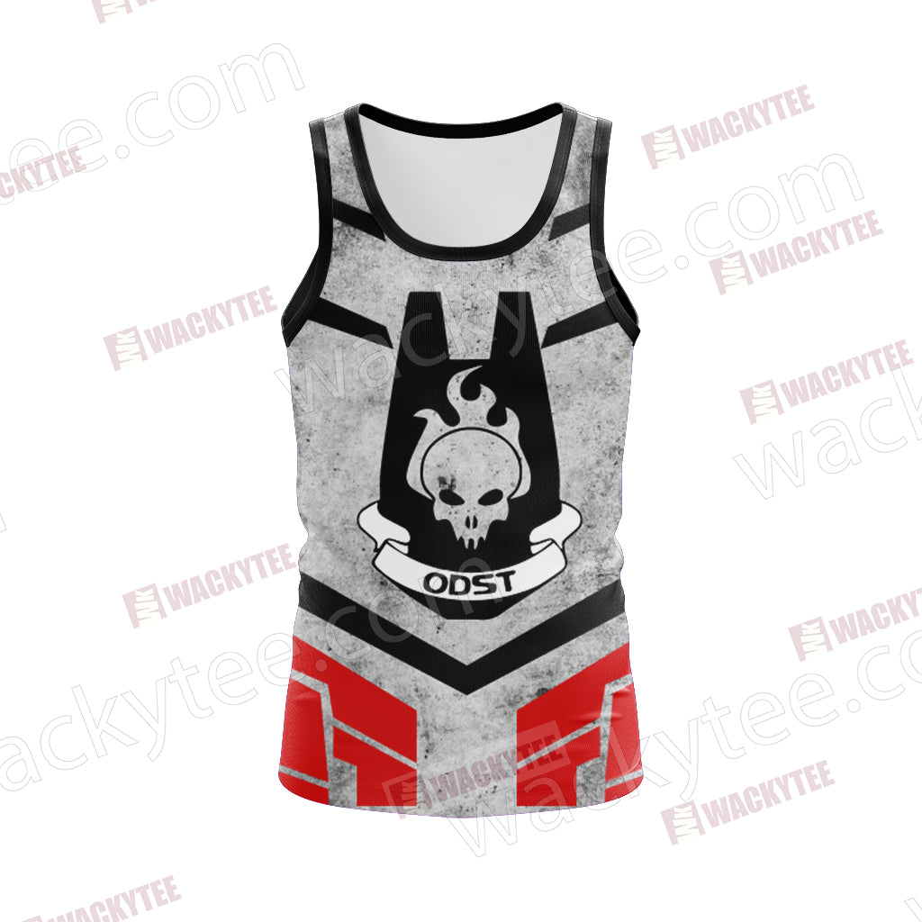 Halo - ODST Unisex 3D Tank Top