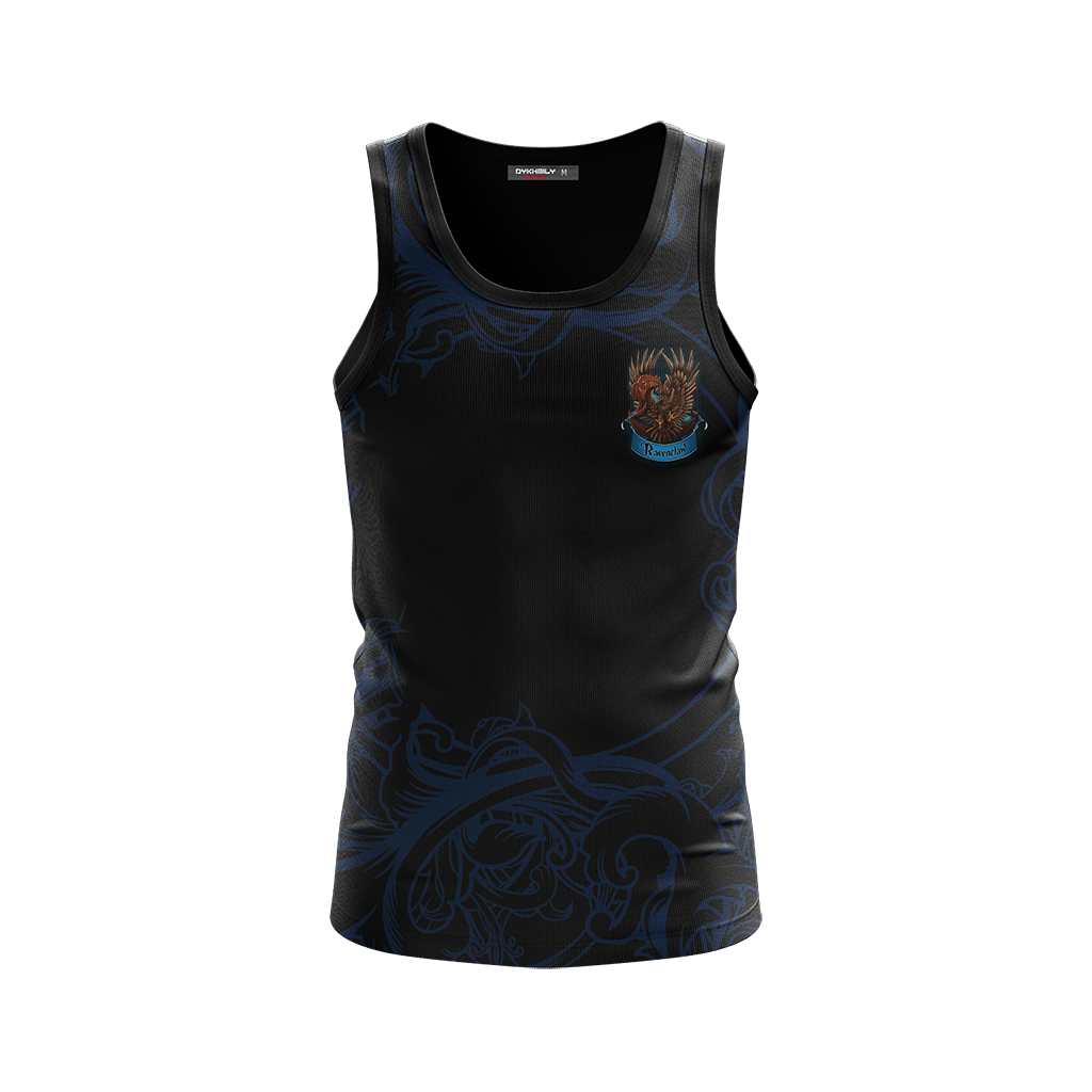 Wise Like A Ravenclaw Harry Potter 3D Tank Top