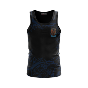 Wise Like A Ravenclaw Harry Potter 3D Tank Top