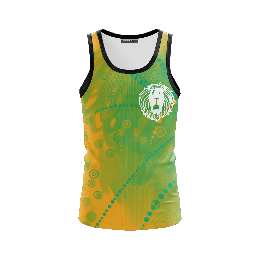 The Seven Deadly Sins - Pride Unisex 3D Tank Top