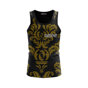 Loyal Like A Hufflepuff Harry Potter New Collection 3D Tank Top