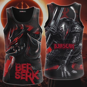Berserk 3D All Over Print T-shirt Tank Top Zip Hoodie Pullover Hoodie Hawaiian Shirt Beach Shorts Jogger